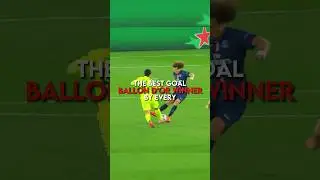 The best goal by every Ballon d’Or winner 2001-2007
