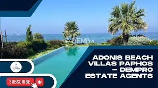 Adonis Beach Villas   Paphos