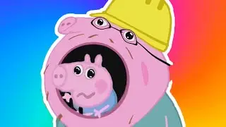 Daddy Pig Loves Boxes!