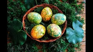 Easter eggs MARBLE. LIFE HACK how to paint EGGS FOR EASTER 2021. Life hack for Easter.