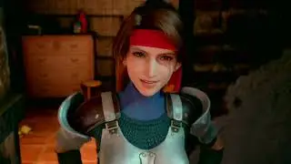 FINAL FANTASY VII REMAKE Jessie wants Cloud