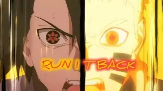 Xxxtentacion - RUN IT BACK (AMV)