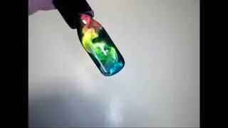 Nail art Дымок