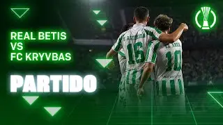 Partido completo 👉 Real Betis vs FC Kryvbas 📺⚽💚 | UEFA Conference League