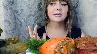 Мукбанг Долма 