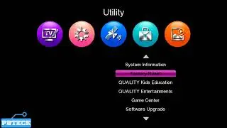 🔵 How To Reset Quality Combo Advanced S2 Decoder To Factory Defaults