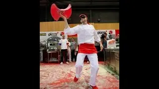 Pizza acrobatique