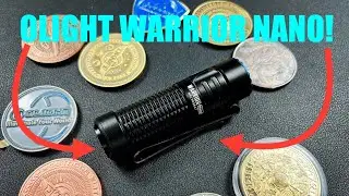 The New Olight Warrior Nano - Unboxing!