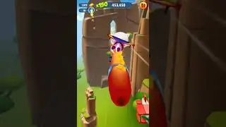 Talking Tom Gold Run - Princess Angela Flash Effects