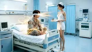 Nurse seen naked;unknown,Blind Man Unlock X-Ray Vision,Solve Cases for Stunning Cop,Win Her Heart.