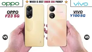 Oppo F23 5G Vs Vivo Y100 5G  🔥😱🔥@techcollar