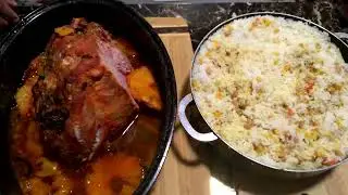 #The Ultimate Pineapple Pork Shoulder Ham Recipe Cuisine!//Video linkhttps://youtu.be/v4vUD-VDkhI
