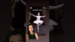 Ballet isn’t what we think it is! #ballet #classicalballet #ballerina #dancemedia