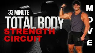 33 Minute Full Body Strength Circuit with Stratton