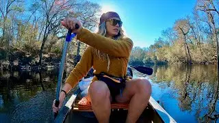 3 Day Overnight Canoe Paddle & Camping on the Suwannee River