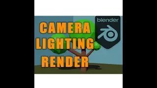 HOW TO ADD MATERIALS IN BLENDER - LOW POLY TREE ``#blender #blender3dart