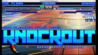 Pyrusverse MUGEN Stage: "Speed Force V2"