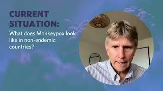 Monkeypox Instant Update Clip: What does it look like in non-endemic countries?