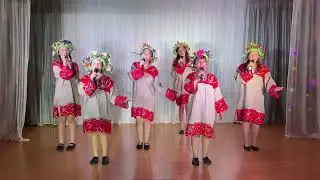Детский эстрадный ансамбль «ДИАПАЗОН» - «ИВАН КУПАЛА». Рук. Жолобова Алина Витальевна. 2023г.