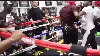 LEAKED!! Tank Davis Vs Devin Haney SPARRING