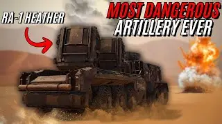 The Most TERRIFYING  Artillery Weapon in Crossout! - Crossout