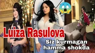 Luiza Rasulovaning Siz Kurmagan.Daxshat (xxx)fotolari. Луиза Расулова 2020