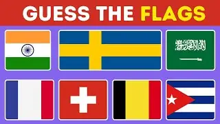 Guess the Flags 50 Flag Quiz