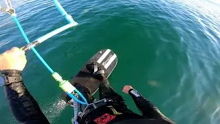 Flysurfer Peak 4 13 m in 4 to 7 Knots