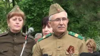 Кагул 9 мая 2017 Песни нашей юности
