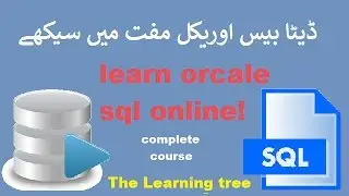 how to use select statement and sql plus commands - learn oracle tutorail 6