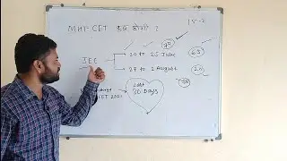 MHT-CET 2021 expected date after jee exam date released // last 30 days stratergy by sp sir