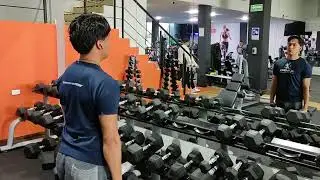 Ejercicios para trapecio-JG Trainer