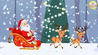 Jingle Bells with Lyrics | Christmas Songs and Carols | #christmas #christmassongs