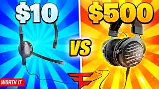 $10 HEADSET vs $500 HEADSET Challenge! - Warzone Rebirth Island