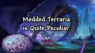 Terraria Calamity 1 | Modded Terraria is Quite Peculiar..