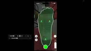 Foot Scan with Podform3D Mobile App.