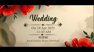 Adobe Premiere Pro Wedding Title project Download