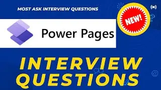 Power Pages Interview Questions