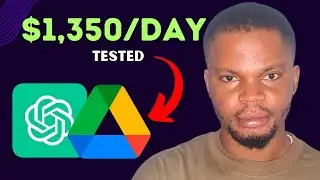 I Tried Earning $1350 Using ChatGPT and Google Drive for Free (Results)