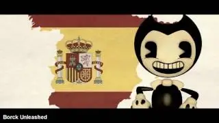 SFM| Nations of the world by Bendy| BATIM
