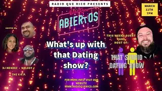 What's up  with @ThatStupidDatingShow ? | Abiertos