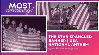 Star Spangled Banner | National Anthem |United States of America | #officialmv  | #español #100