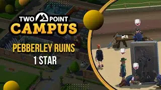 Two Point Campus - Pebberley Ruins 1 Star