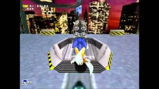 SADX Mod - Sonic Colors Model