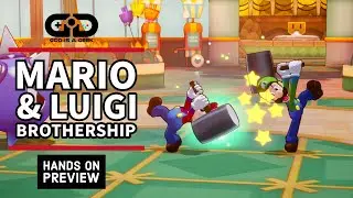Mario & Luigi: Brothership could be the best in the series | Hands-on preview