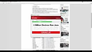 Talend Tutorials for Beginners Module 1 Part 1 Installing Java  1.7