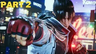 TEKKEN 8 STORY MODE Walkthrough Gameplay Part 2