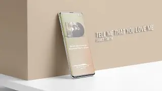 James Smith - Tell Me That You Love Me (Lyrics)