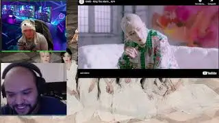 Mi amigo reacciona por primera vez a  KARD - Ring The Alarm MV REACTION (MVDRAMA BLACKWITTE)