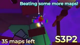 Flood Escape 2 - Beating some more maps! (S3P2)